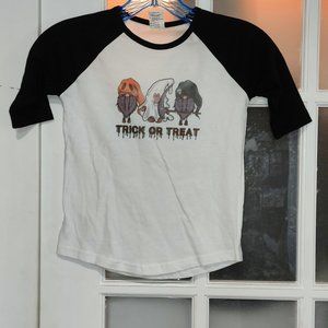 Kids 4T Halloween Henley Shirts